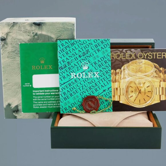 MINT Rolex Day Date President Yellow Gold Men's Watch! With Box! - Picture 6 of 7